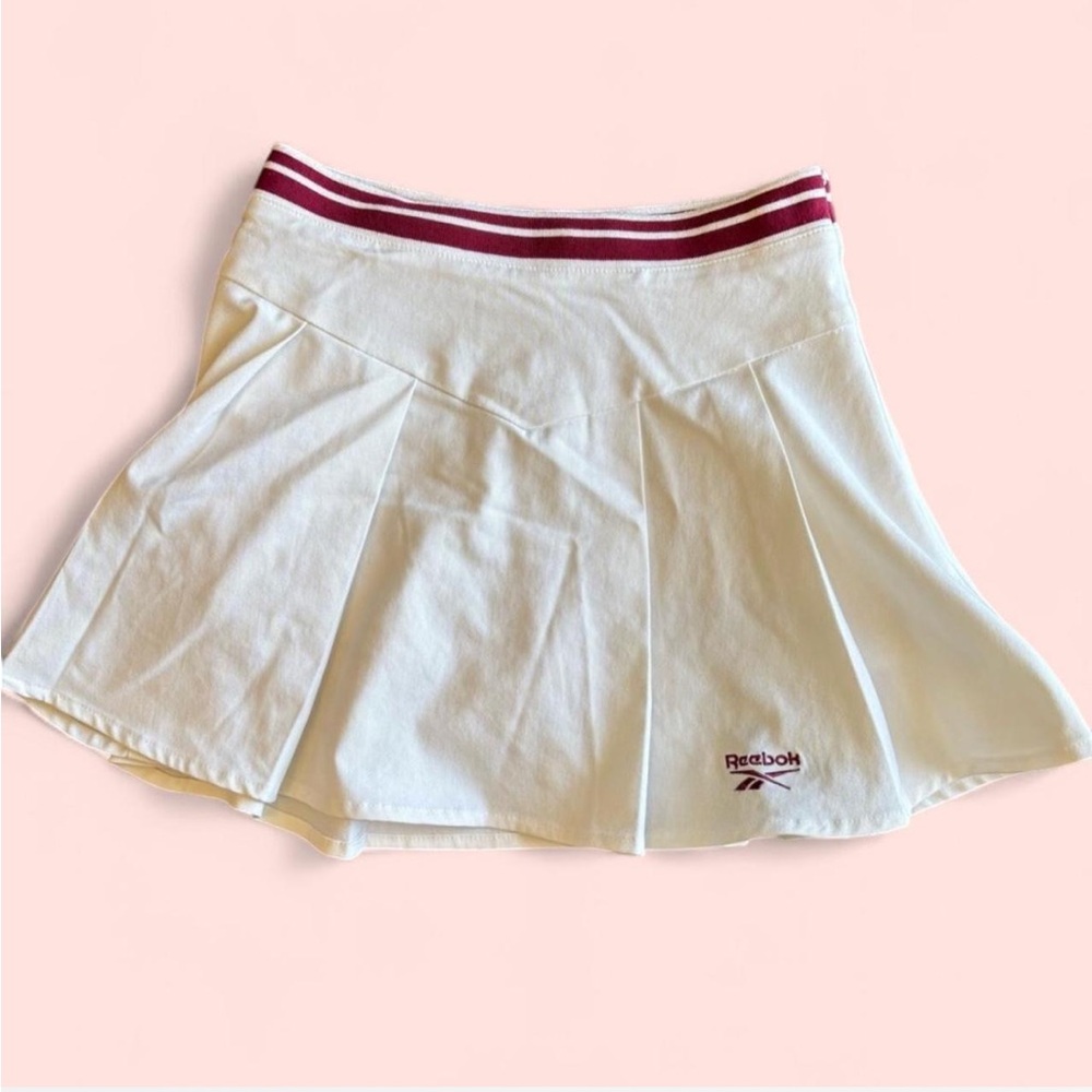 Adidas White Skirt